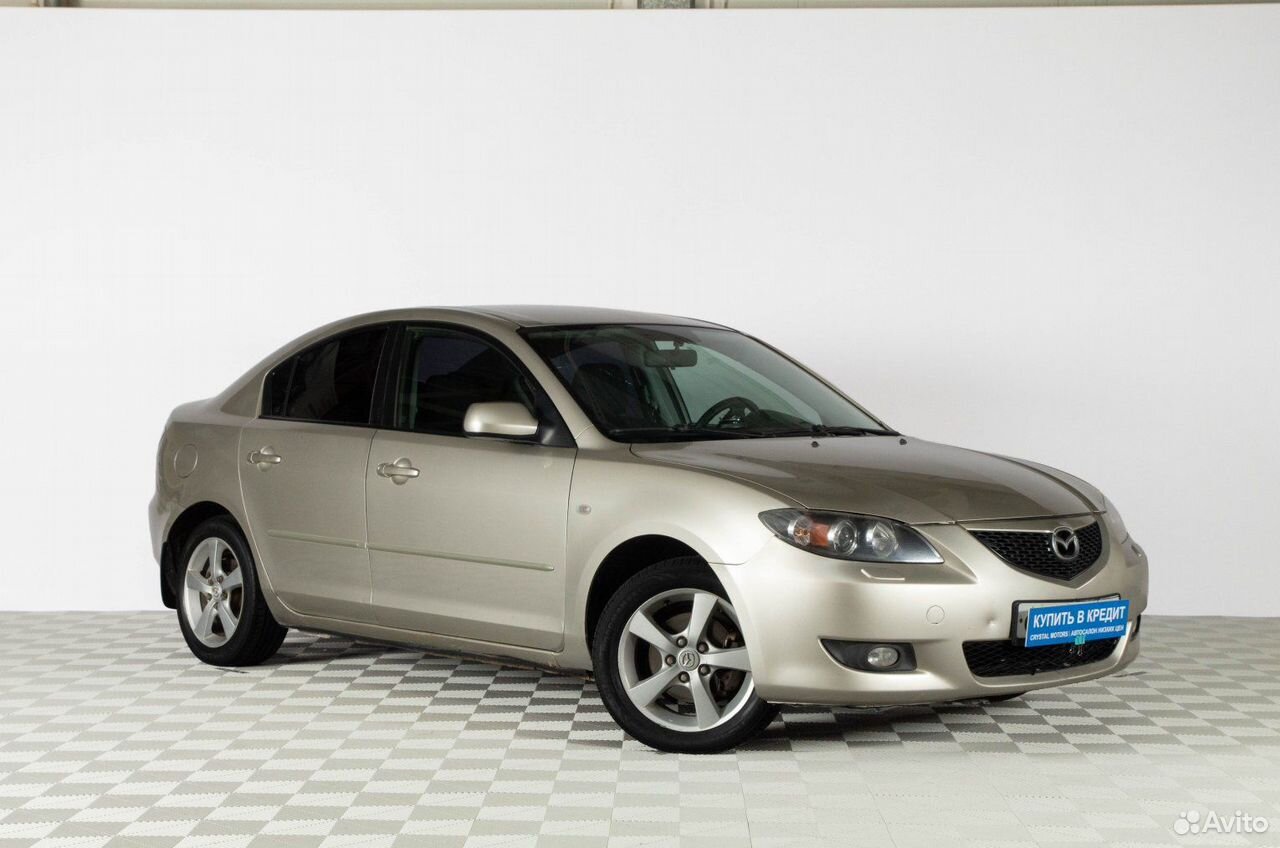 Mazda 3 1.6 MT, 2005, 219 300 км