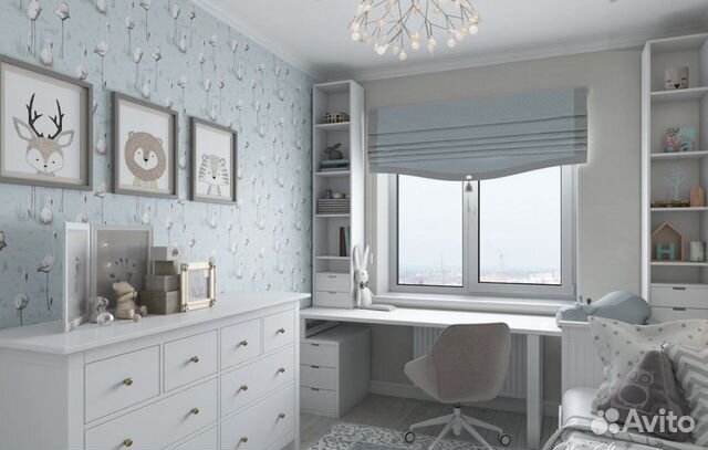 Рабочая зона у окна