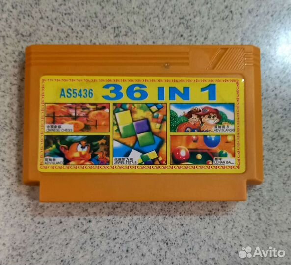 Картриджи dendy и sega