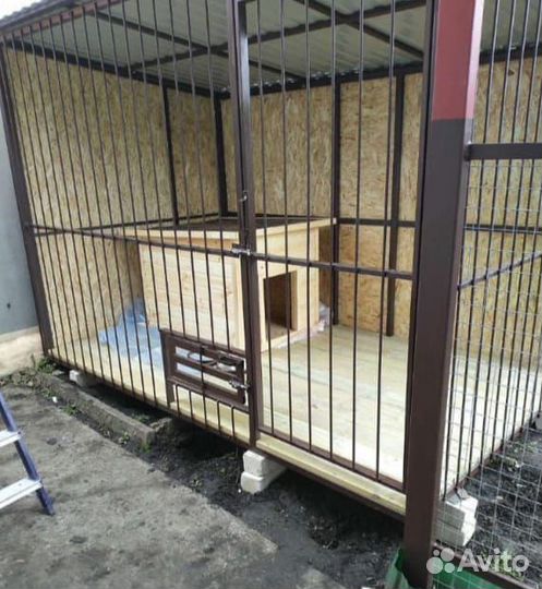 Вольер для собак