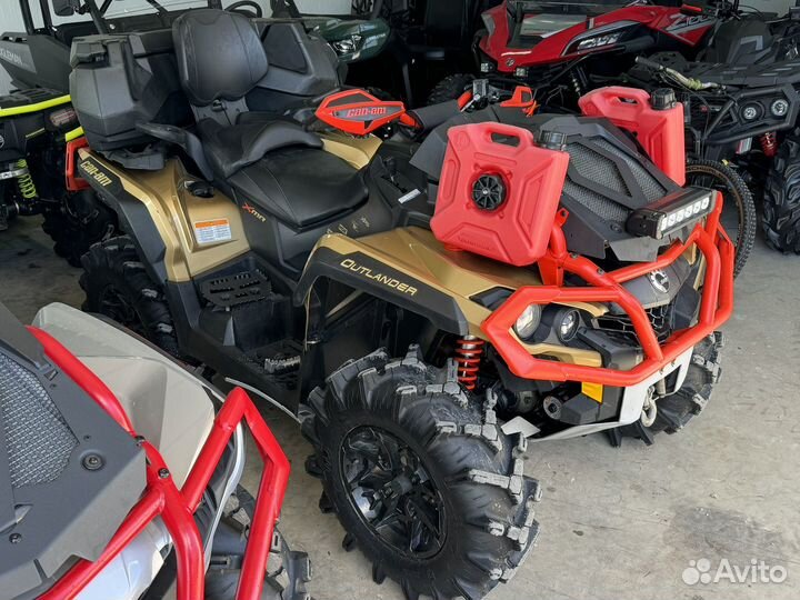 BRP Outlander XMR 1000 MAX 12/2018