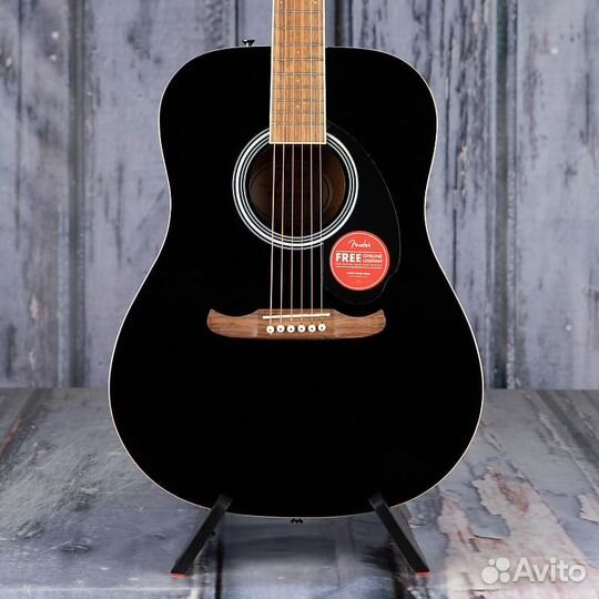 Fender FA-125 Dreadnought Black