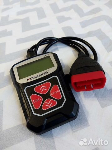 Автосканер kw310