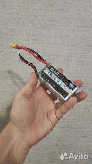 Аккумулятор lipo 4s