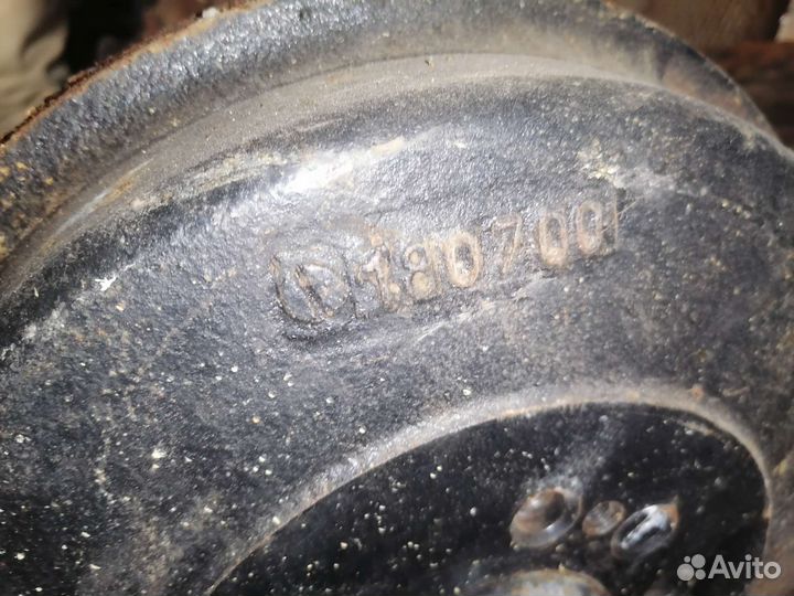 Задний мост газ 3110