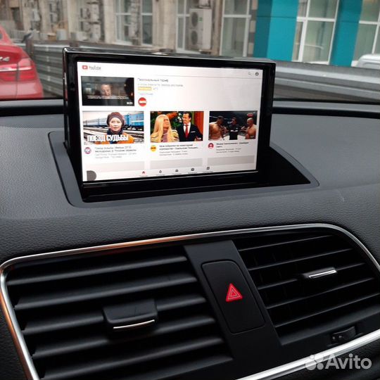 Монитор автомагнитола Android для Audi Q3 2013