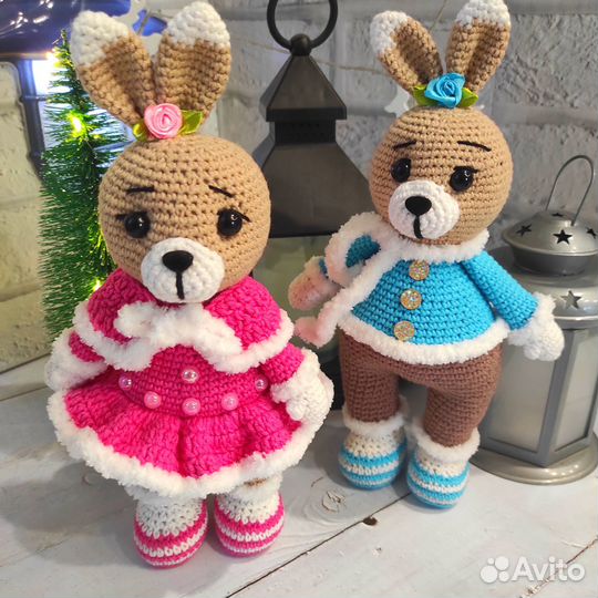 Игрушки крючком