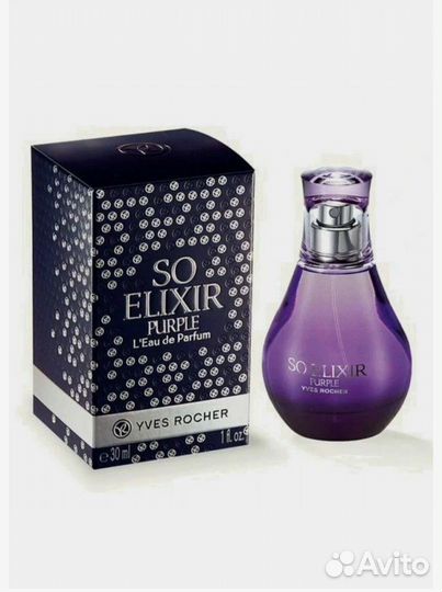 Парфюмированная вода Ив Роше, 30 мл