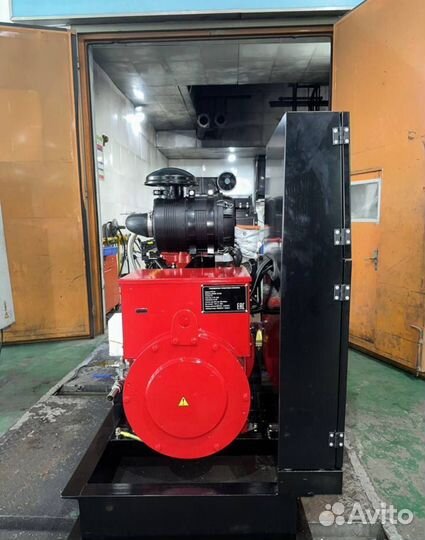 Газовый генератор 30 квт с доставкой