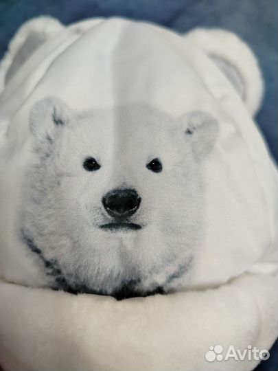 Шапка-ушанка 48