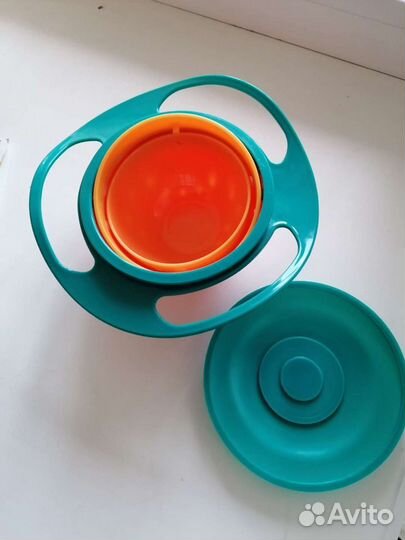 Тарелка непроливайка