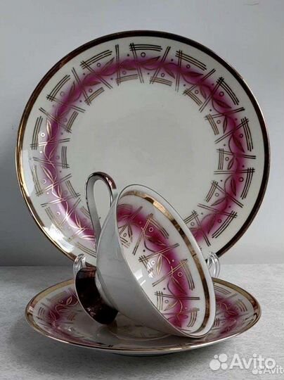 Чайное трио германия