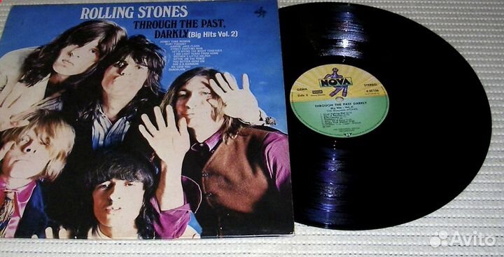 The Rolling Stones - (Big Hits Vol. 2) Германия