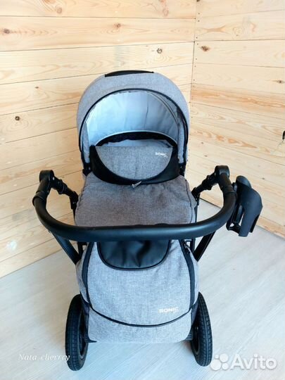 Коляска Sonik verdi plus 3 в 1