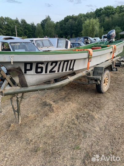 Мотолодка Yamaha W19K