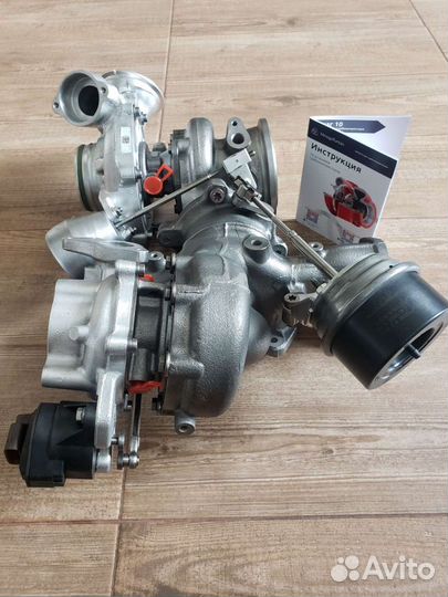 Турбина Volvo VED4 Битурбо