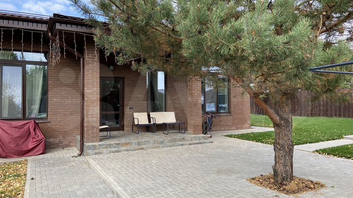 Коттедж 113 м² на участке 12 сот.