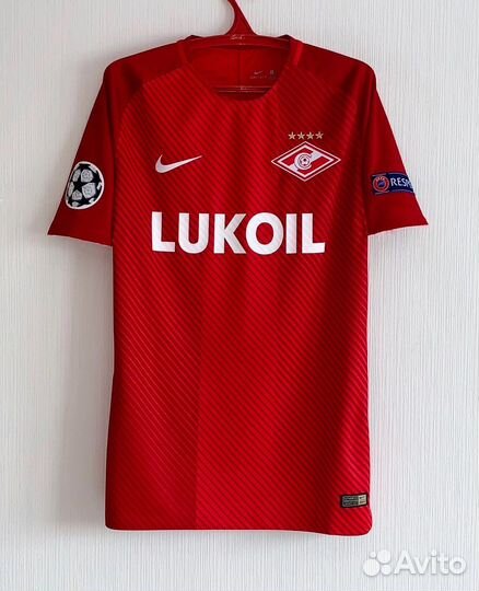 Игровая футболка фк Спартак Москва