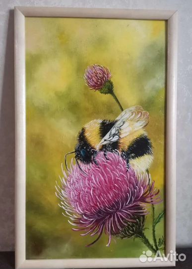 Картина маслом на холсте