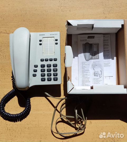 Стационарный телефон Siemens Euroset 5005