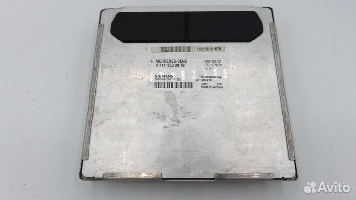 Блок управления двигателем Mercedes C W203 2002г