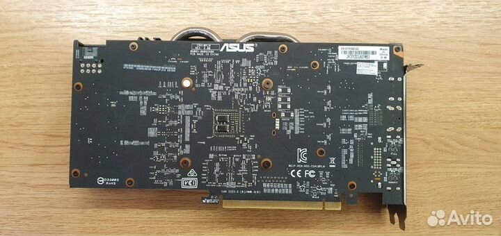 Видеокарта Asus GTX 1060 6gb (EX-GTX1060-6G)