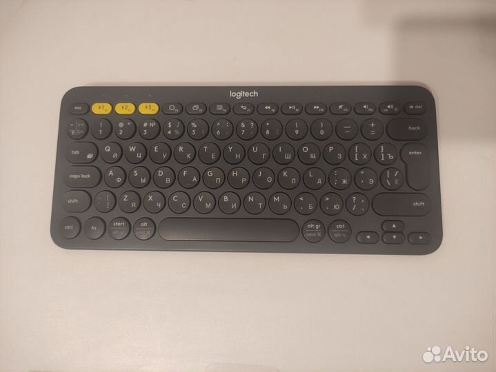 Клавиатура logitech k380