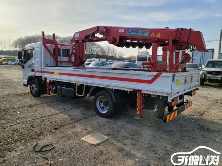 Бурильно-крановая машина Donghae DHS 3000 A, 2019