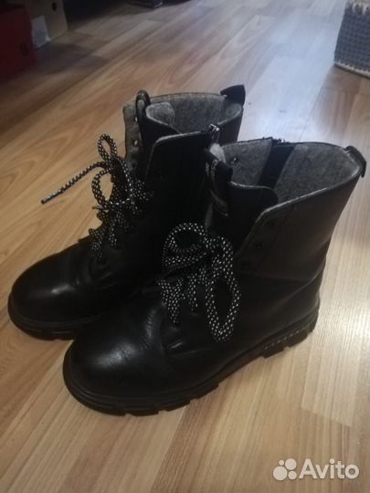 Ботинки зимние для девочки 36 размер