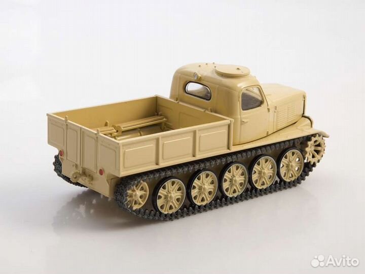 Артиллерийский тягач ат-Л (Авто История 1:43)