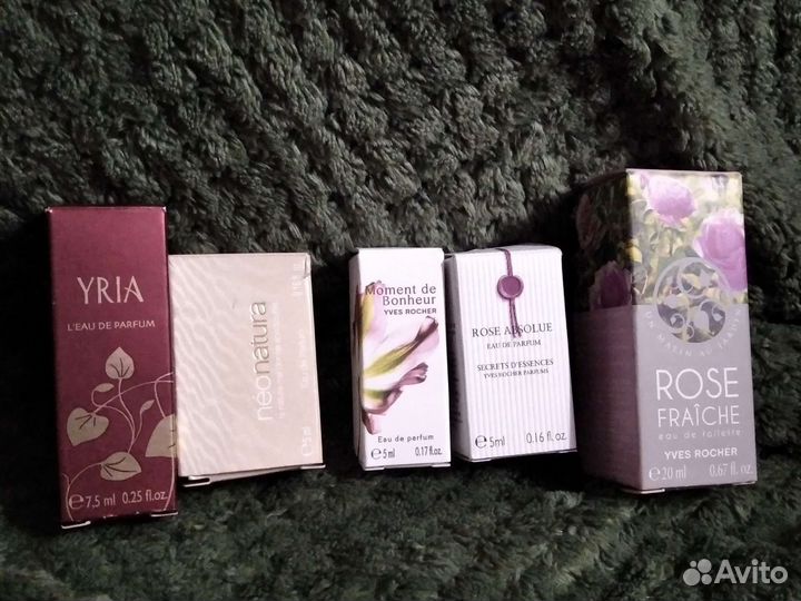 Туал.вода yves rocher Жасмин и др