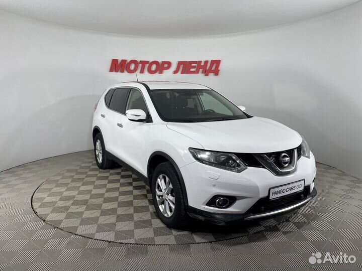 Nissan X-Trail 2.0 CVT, 2016, 151 898 км