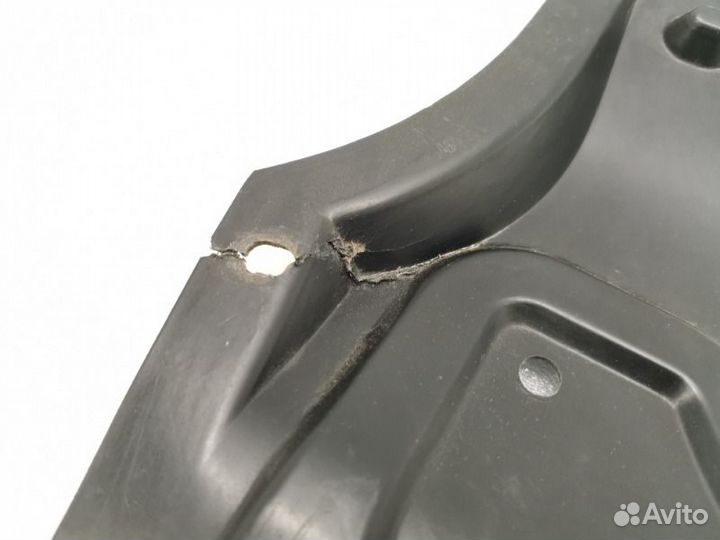 Защита двигателя Skoda Fabia 6Y2 BBZ 2005