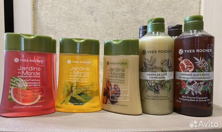 Yves Rocher гель для душа