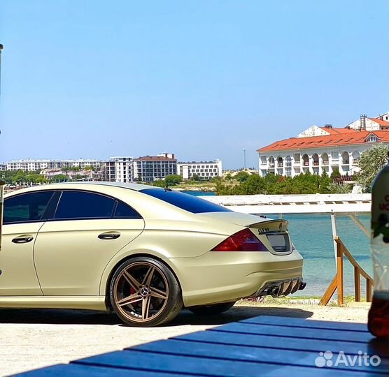 Mercedes-Benz CLS-класс AMG 5.4 AT, 2006, 190 000 км