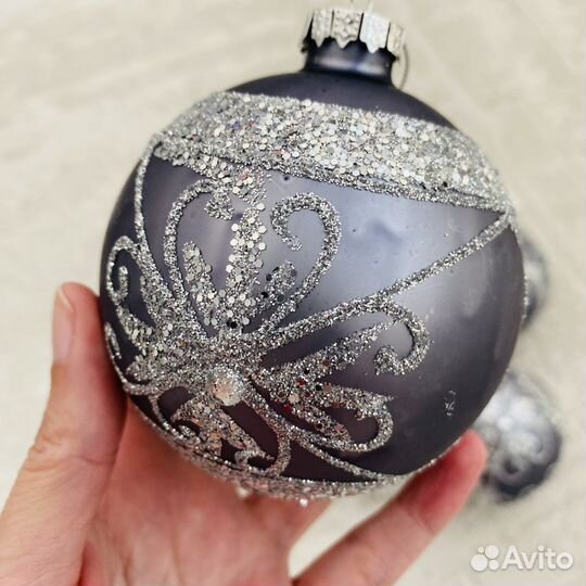 Елочные шары игрушки на елку