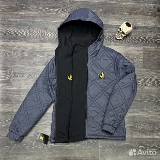 Куртка мужская двусторонняя Lyle scott