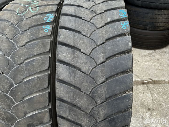 Карьерные шины б/у 315/80 225 Bridgestone арт.0/34