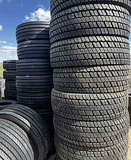 Новые ведущие шины Кама NR 202 315/70R22,5