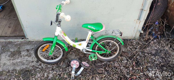 Велосипед 16