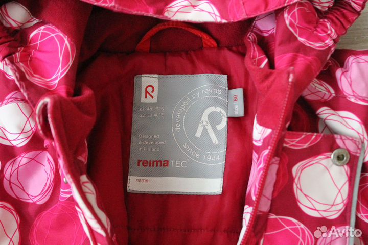 Зимний комбинезон Reima tec 80+6