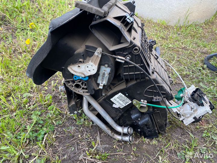 Печка на Renault logan