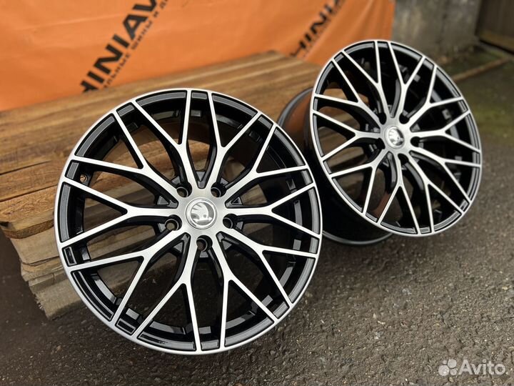 Диски KoKo SRT R17 5-112 Audi VW Skoda