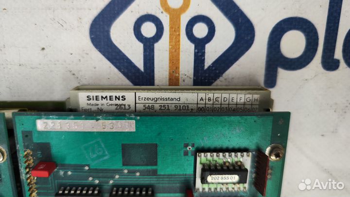 Siemens 6FX1125-1AA01 548-251-9101.00