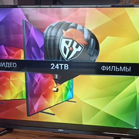 Телевизор leben le-led43fs282t