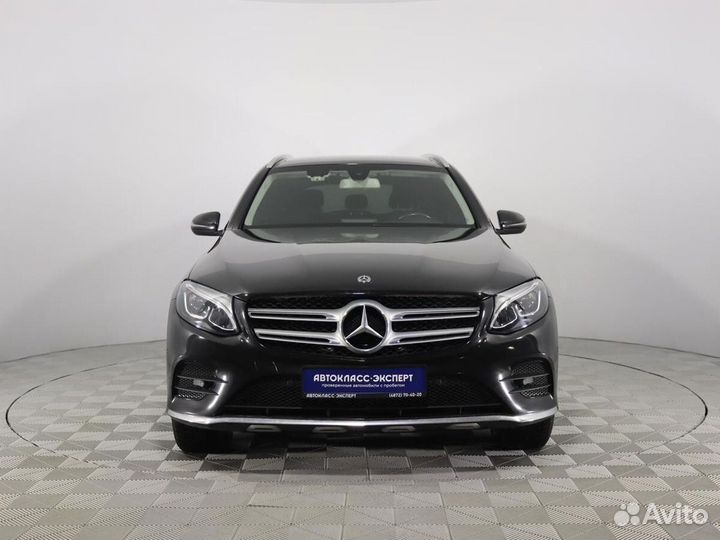 Mercedes-Benz GLC-класс 2.0 AT, 2018, 111 653 км