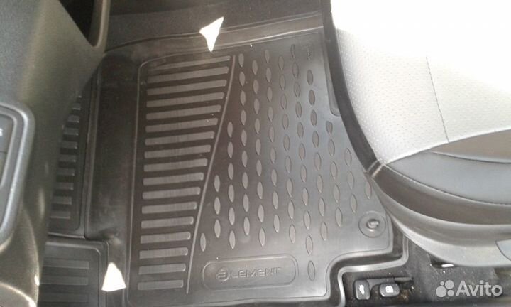 Коврики в салон Hyundai Solaris, Kia Rio 2011-2022