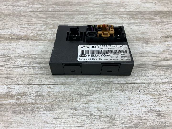 Блок комфорта Volkswagen Touran минивэн BLS 2007