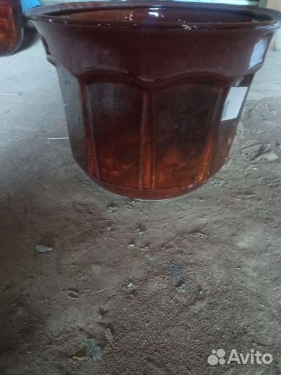 Керамические горшки для цветов