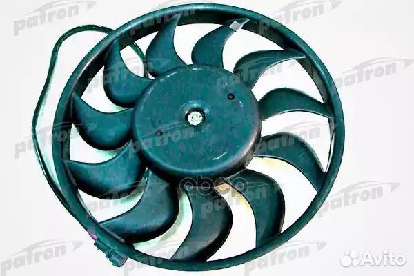 Вентилятор радиатора VWT42.5i/2.4D90- PFN054 PA